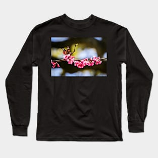 Butterfly Branch Long Sleeve T-Shirt